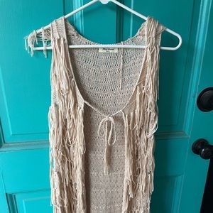 Miss Charm from Paris Fringe Vest